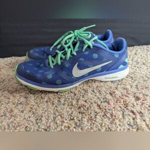 Womens Polka Dot Nikes Size 9.5